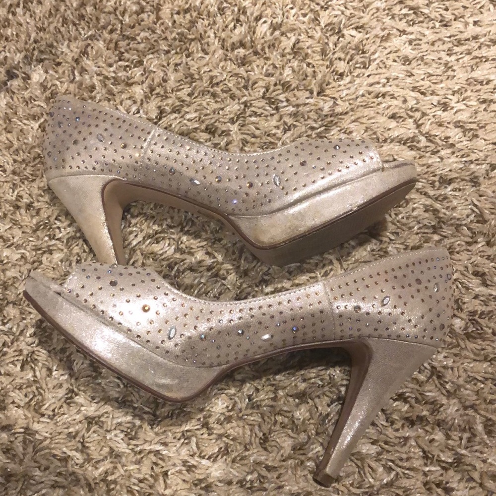 Size 8 high heels